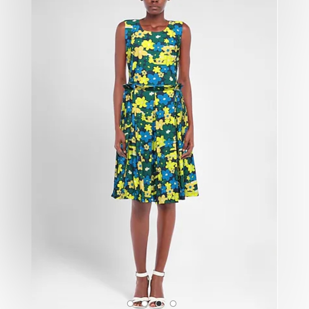 💚HP💚Marni Floral Sleeveless Dress - Picture 11 of 16